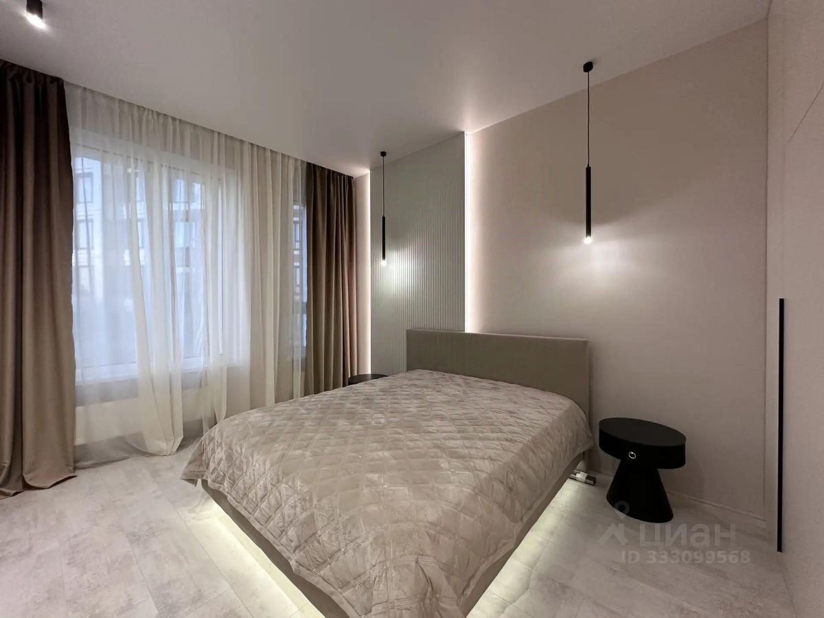 1-комн. квартира, 44 м², 23/29 этаж