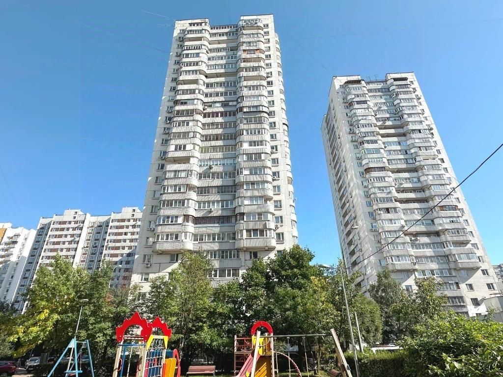 2-комн. квартира, 54 м², 18/25 этаж