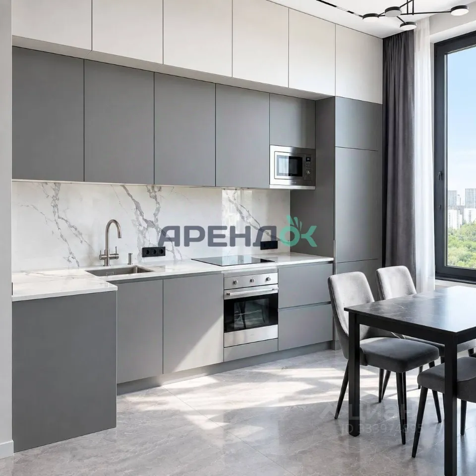 Студия, 35 м², 19/36 этаж