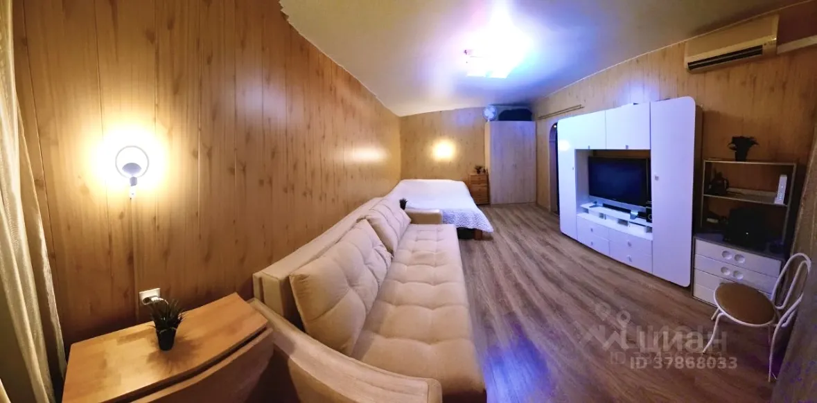 1-комн. квартира, 38 м², 12/17 этаж