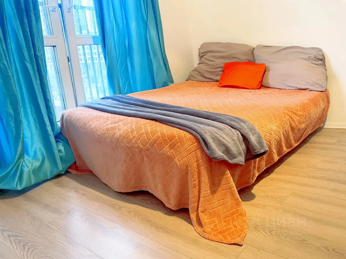 Студия, 26 м², 3/36 этаж