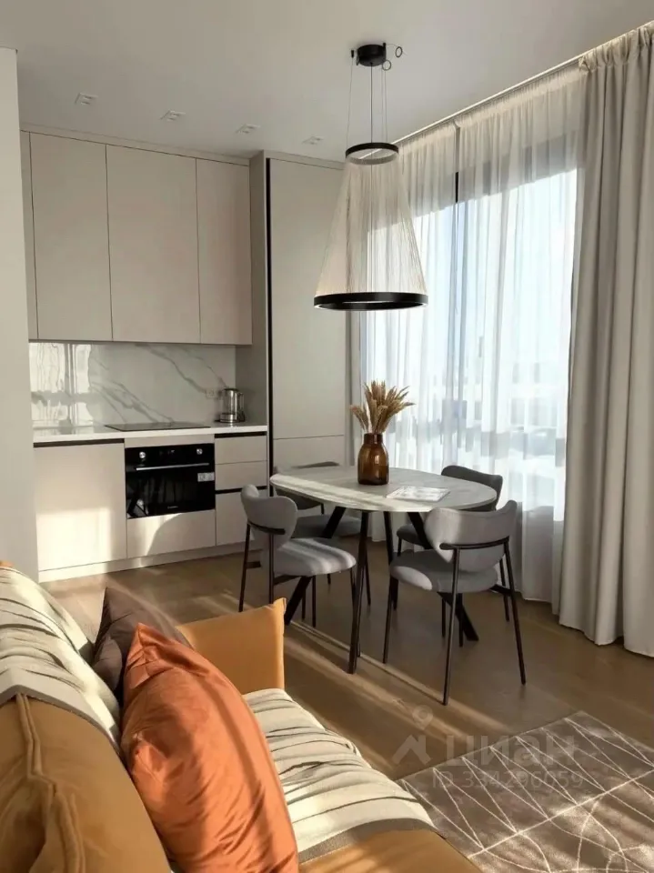 3-комн. квартира, 57 м², 15/20 этаж