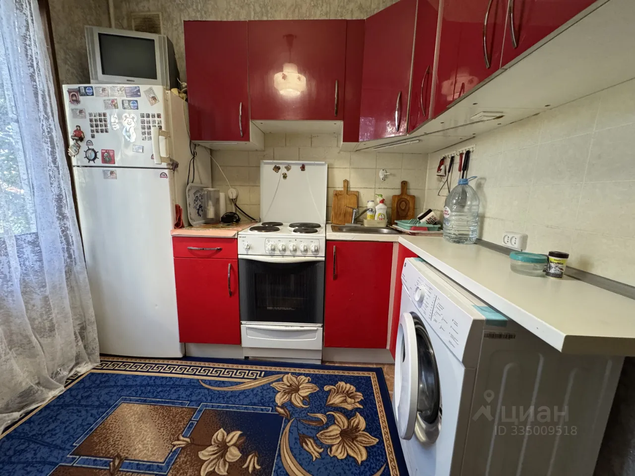 1-комн. квартира, 32 м², 3/9 этаж