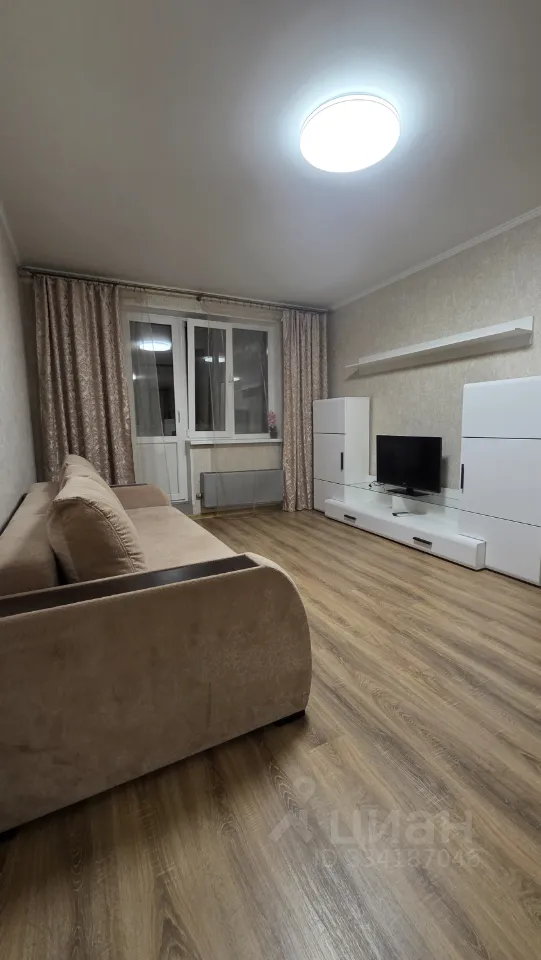 1-комн. квартира, 38,5 м², 3/12 этаж