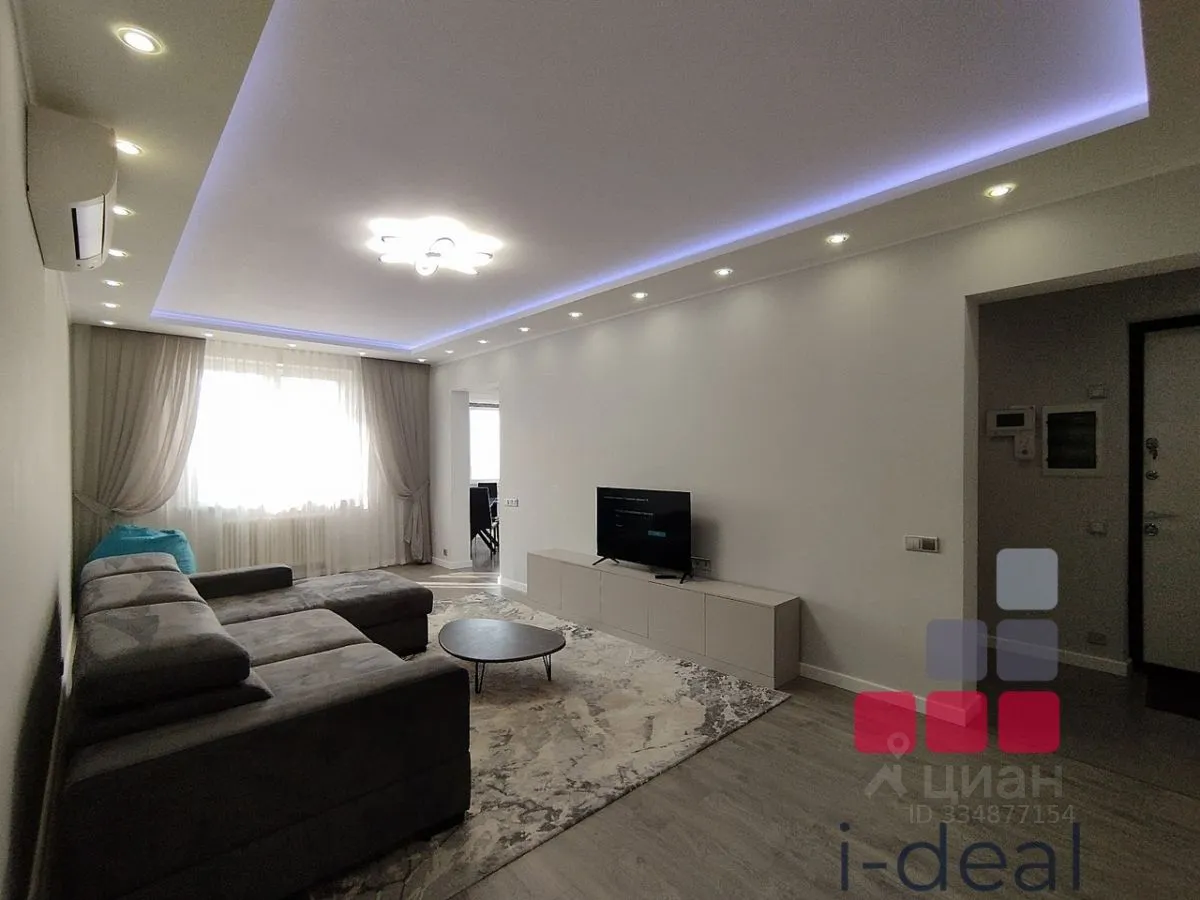 3-комн. квартира, 90 м², 21/27 этаж