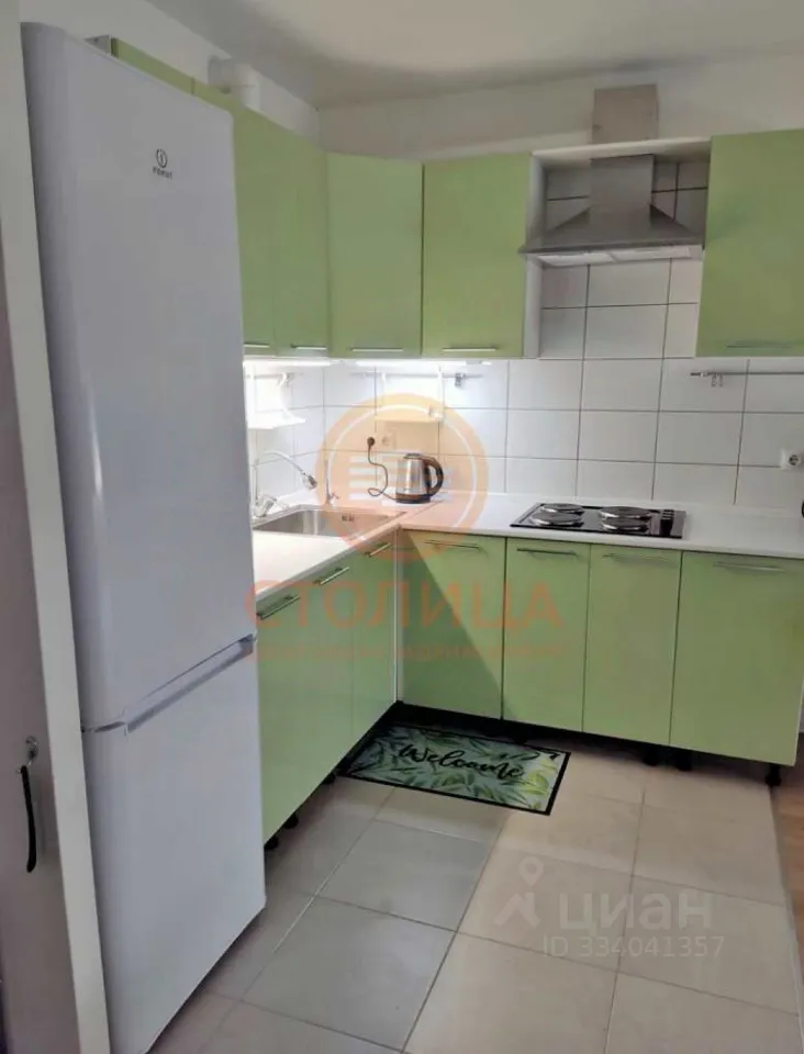 2-комн. квартира, 43 м², 13/17 этаж