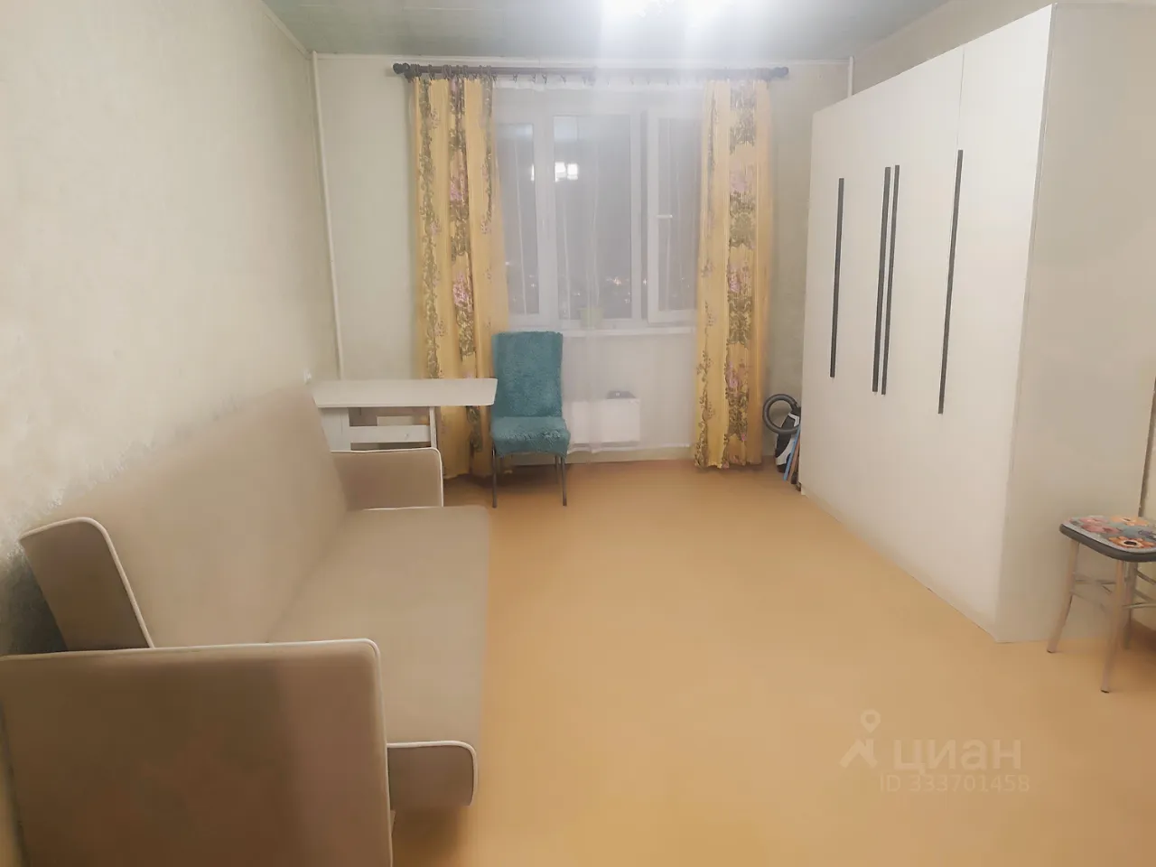 1-комн. квартира, 38 м², 21/22 этаж