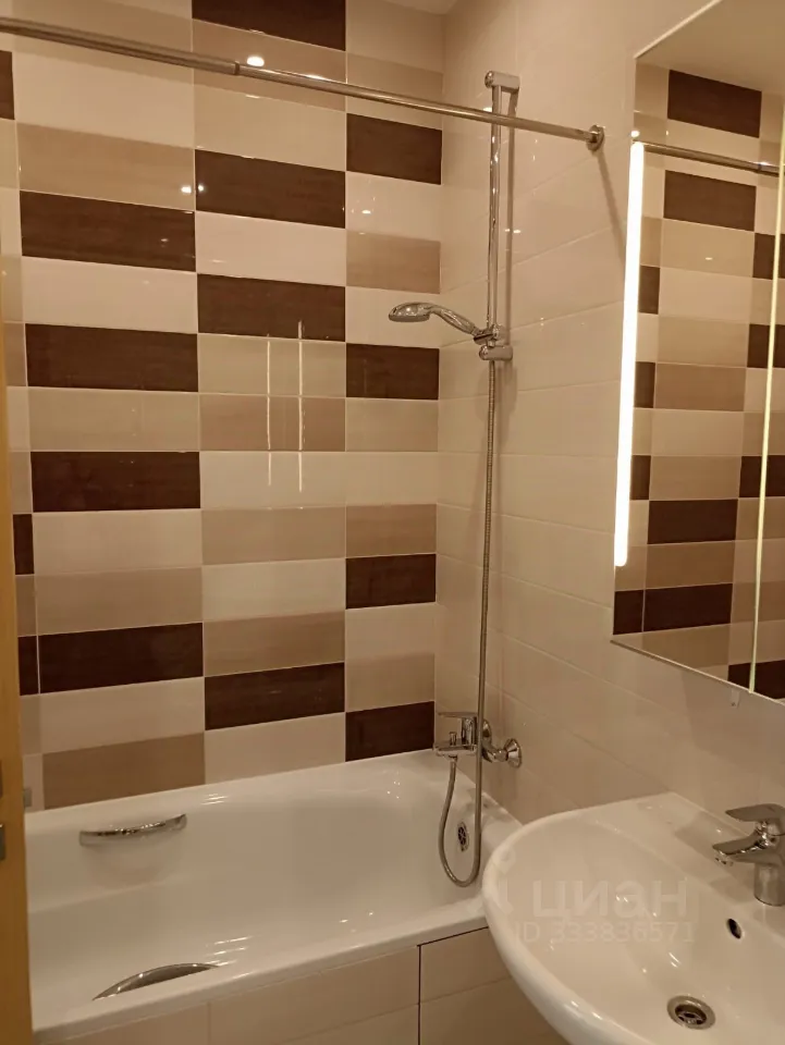 1-комн. квартира, 44 м², 9/16 этаж