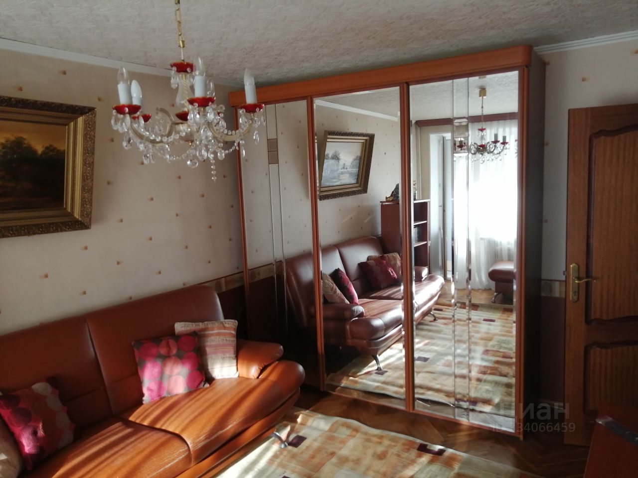 2-комн. квартира, 67 м², 6/9 этаж