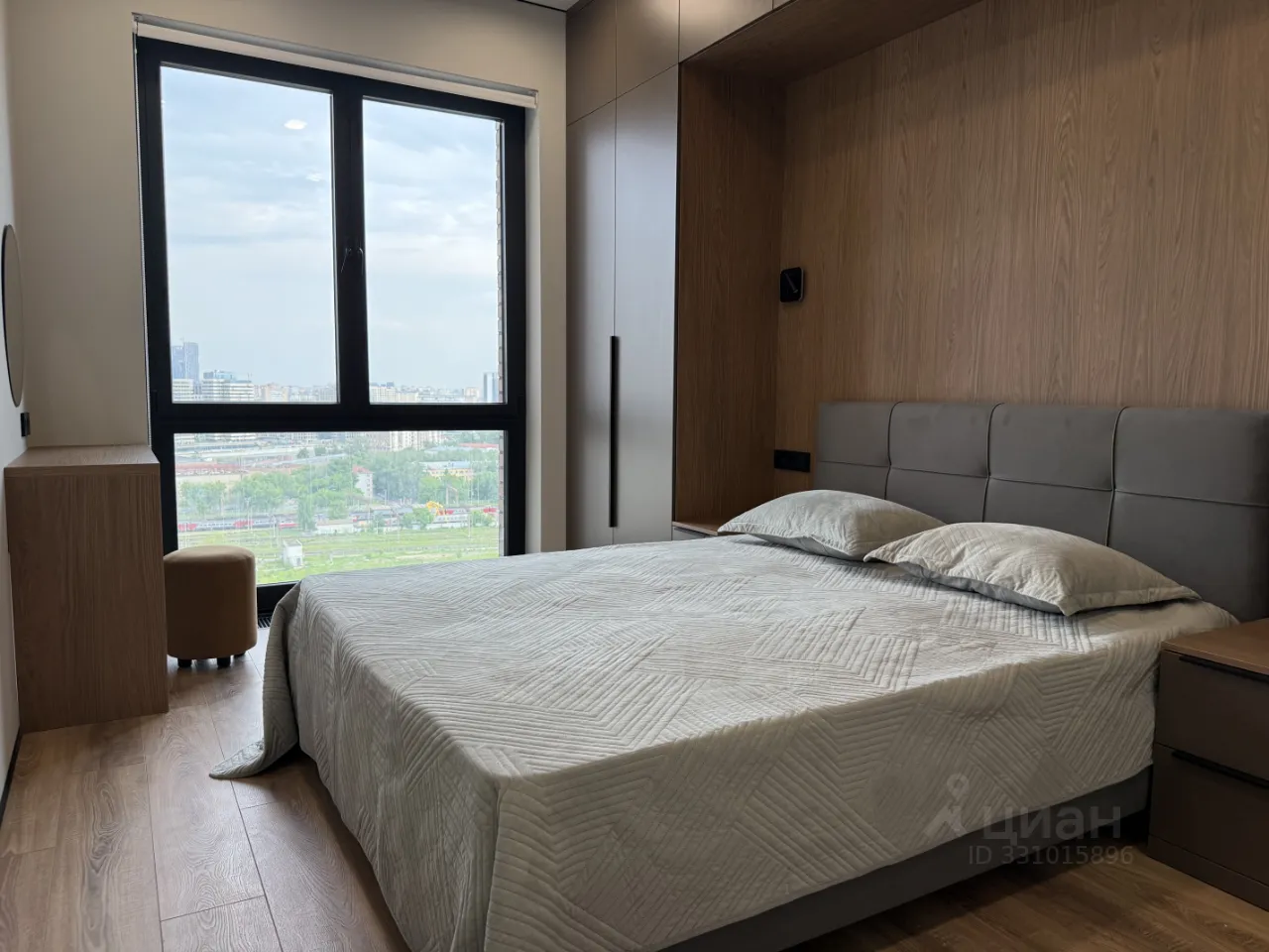 2-комн. квартира, 39,1 м², 18/46 этаж