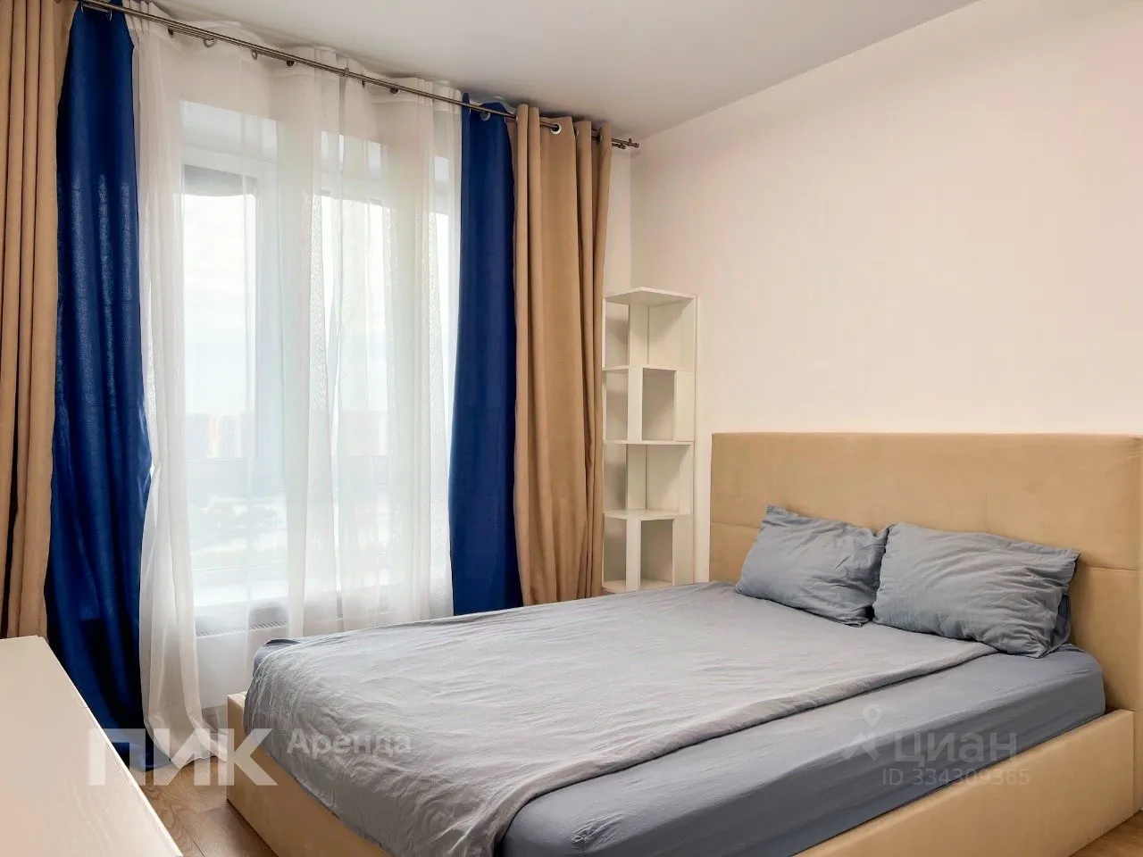 2-комн. квартира, 52 м², 24/25 этаж