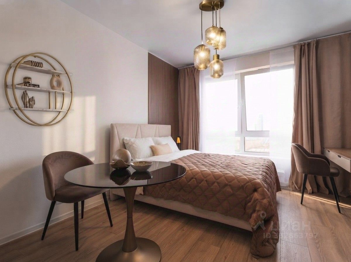 Студия, 20 м², 13/32 этаж