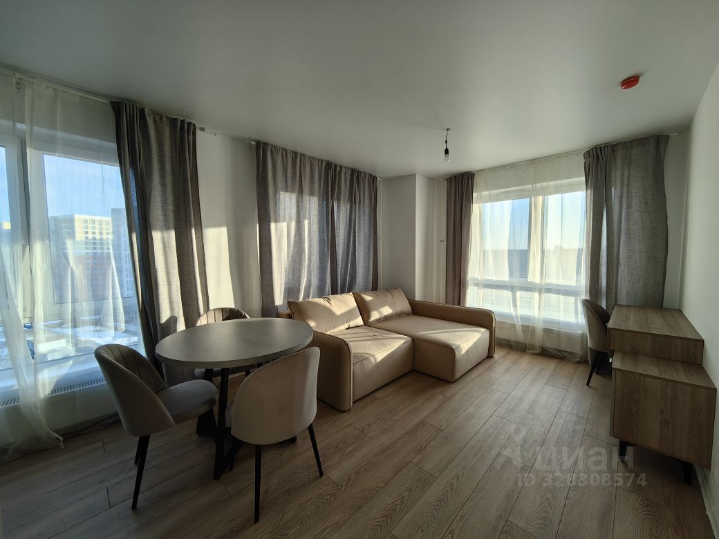 2-комн. квартира, 43,86 м², 9/9 этаж