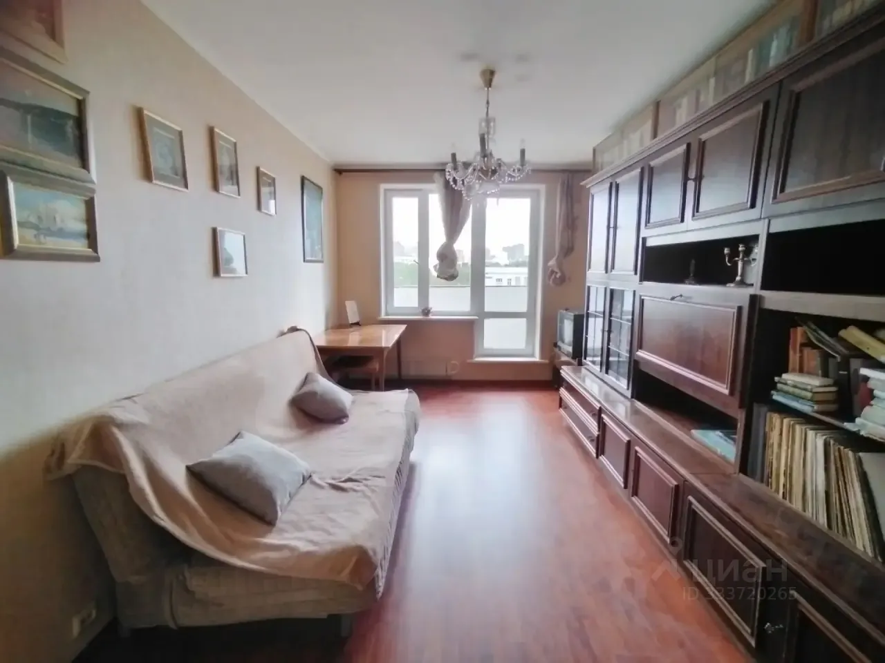 2-комн. квартира, 44 м², 8/12 этаж