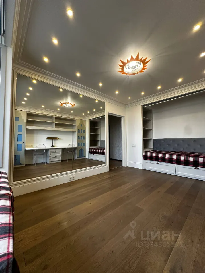 3-комн. квартира, 76,4 м², 22/22 этаж