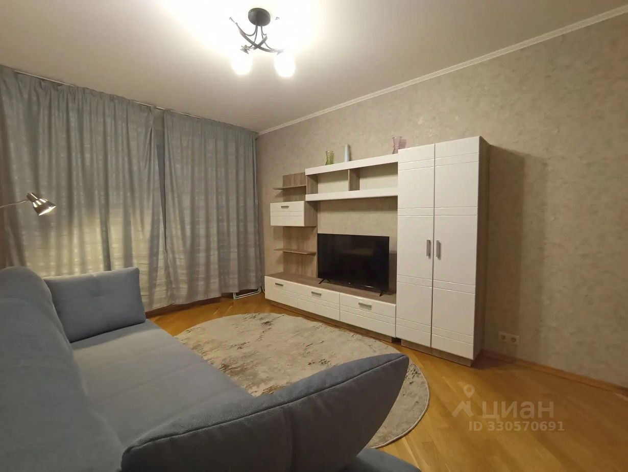 2-комн. квартира, 49,4 м², 3/9 этаж