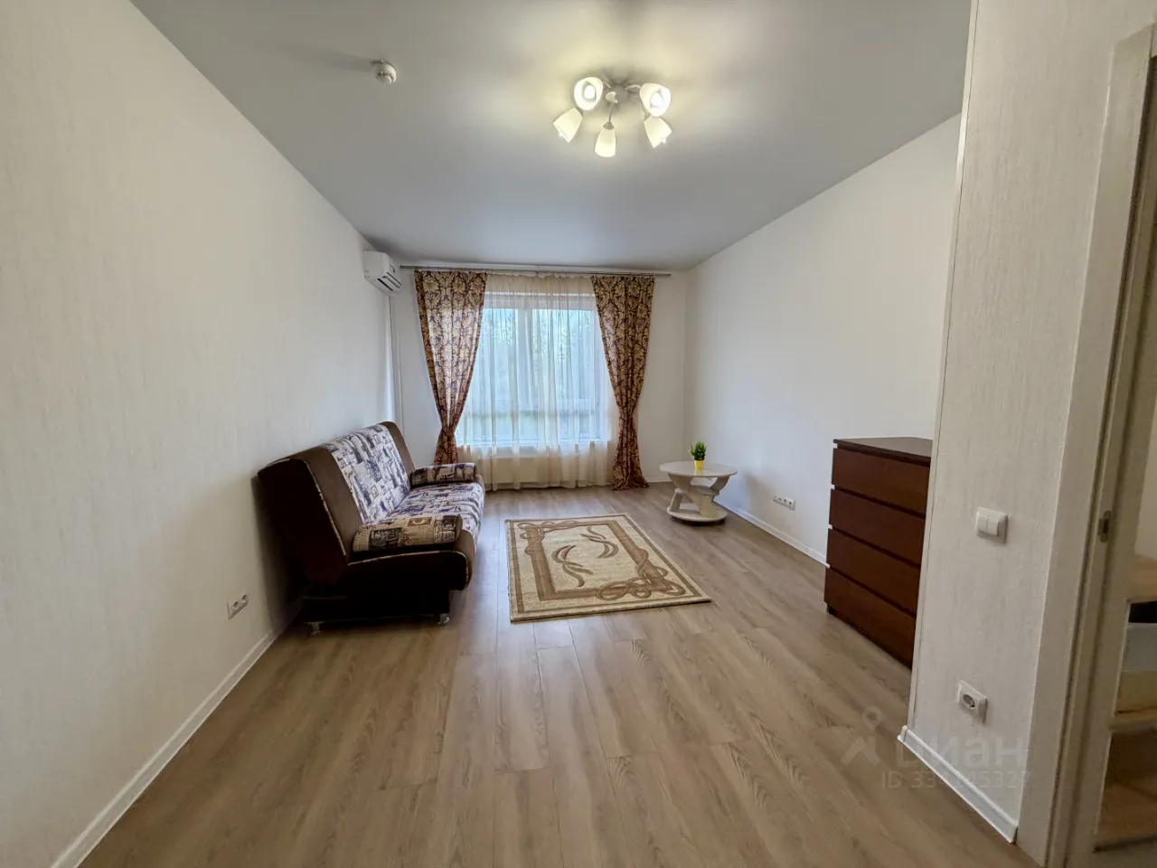 1-комн. квартира, 42 м², 4/24 этаж