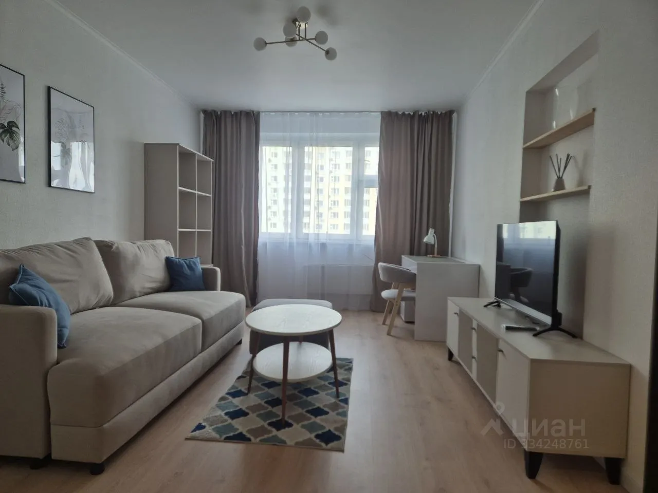 2-комн. квартира, 59,3 м², 5/14 этаж
