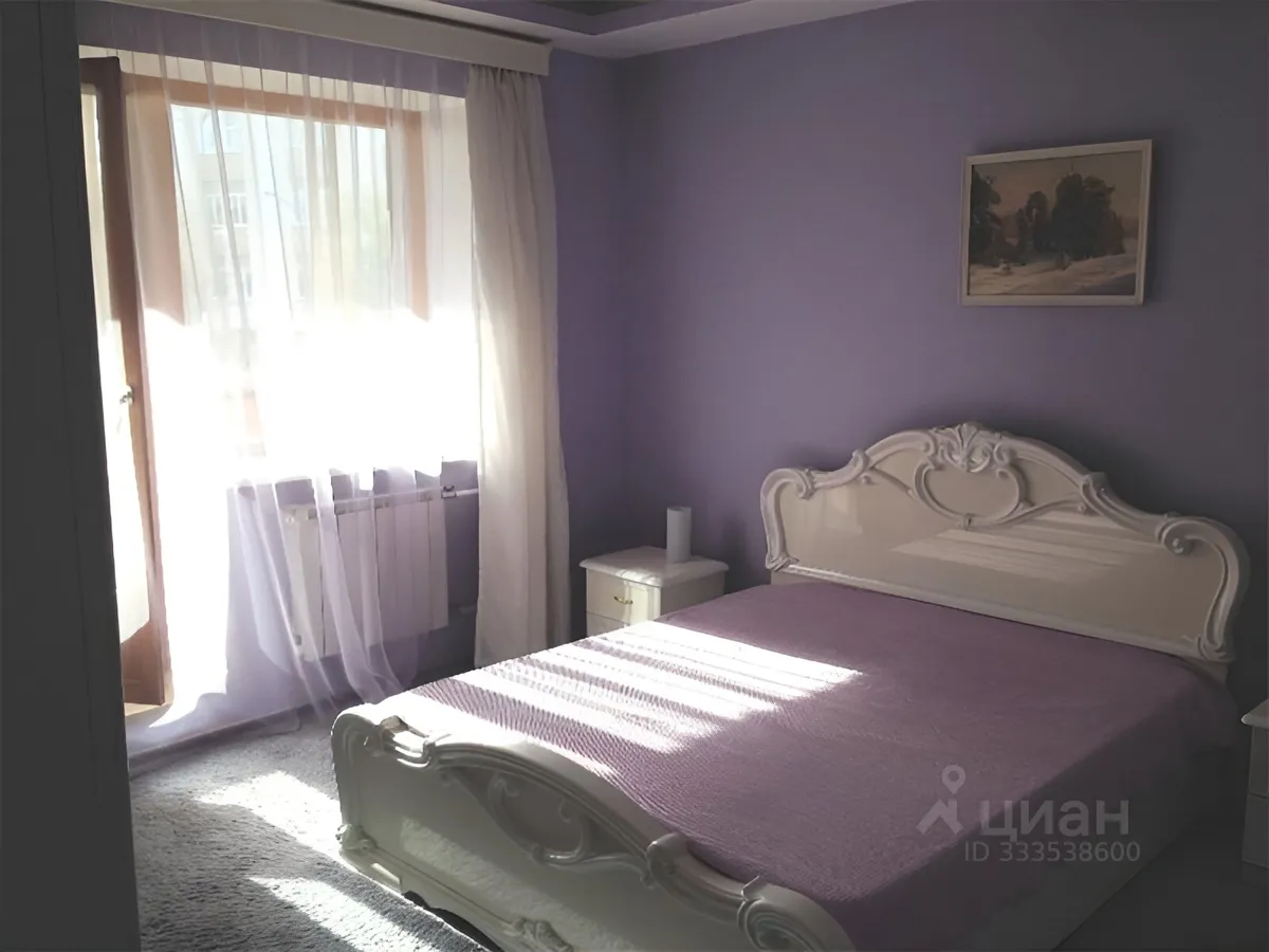 3-комн. квартира, 96 м², 3/19 этаж