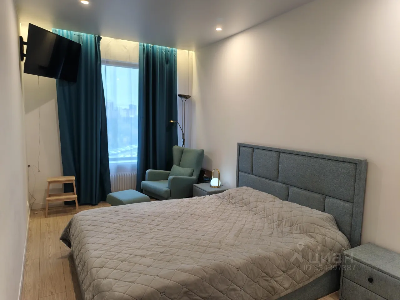 1-комн. квартира, 37,6 м², 5/30 этаж