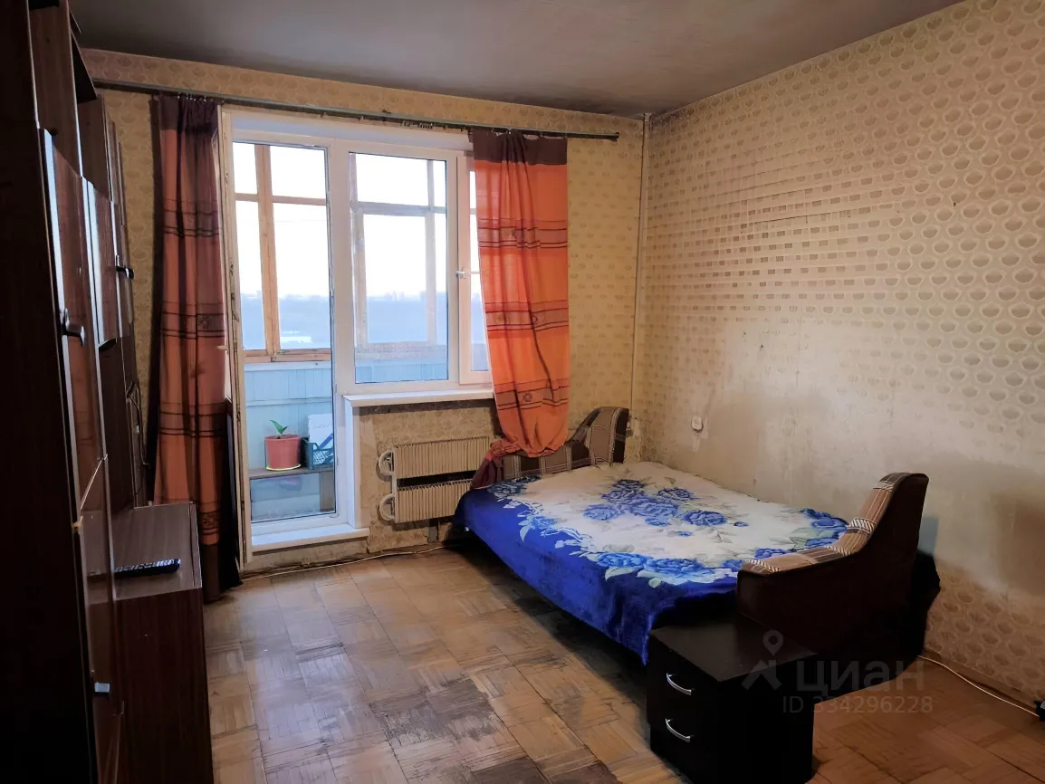 1-комн. квартира, 40 м², 14/17 этаж