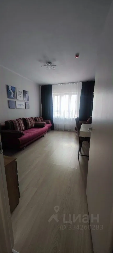 2-комн. квартира, 70 м², 7/24 этаж