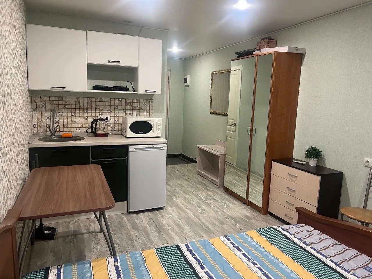 1-комн. апартаменты, 20 м², 2/17 этаж