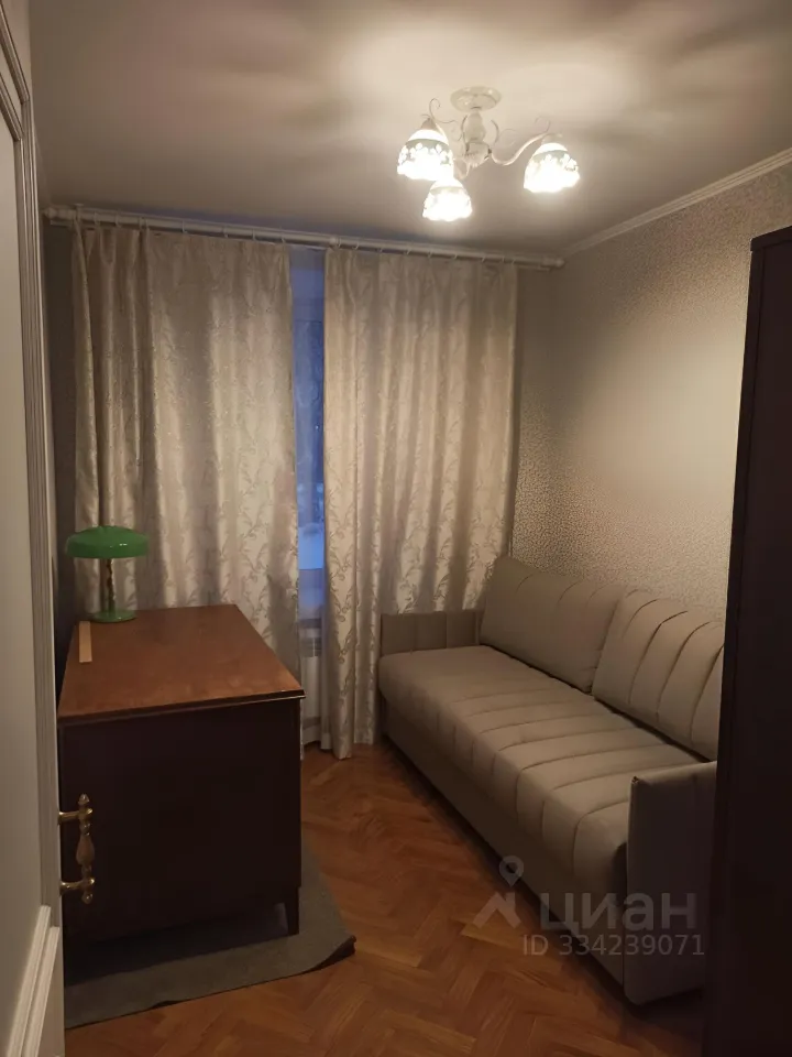 2-комн. квартира, 40 м², 1/9 этаж