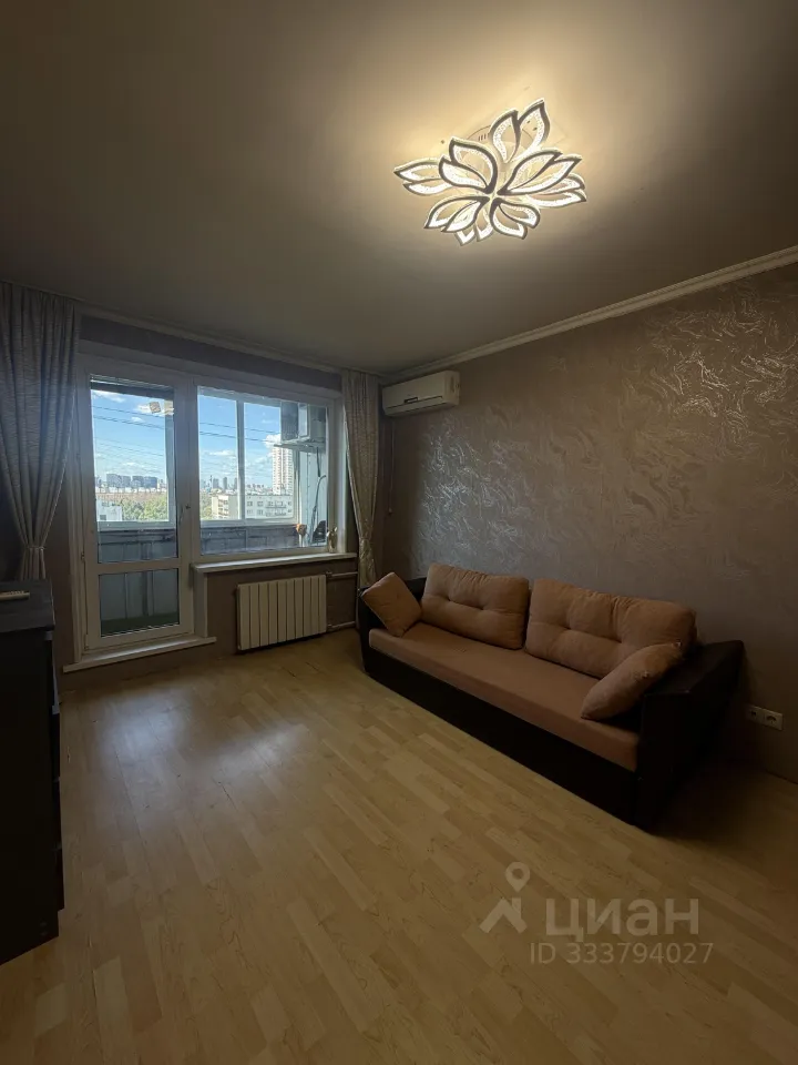 1-комн. квартира, 40 м², 9/9 этаж