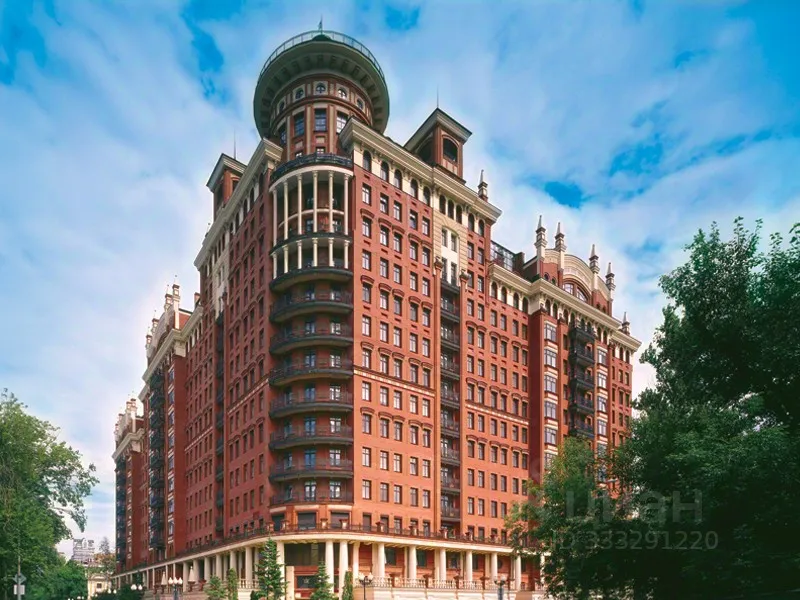 4-комн. квартира, 135 м², 7/18 этаж