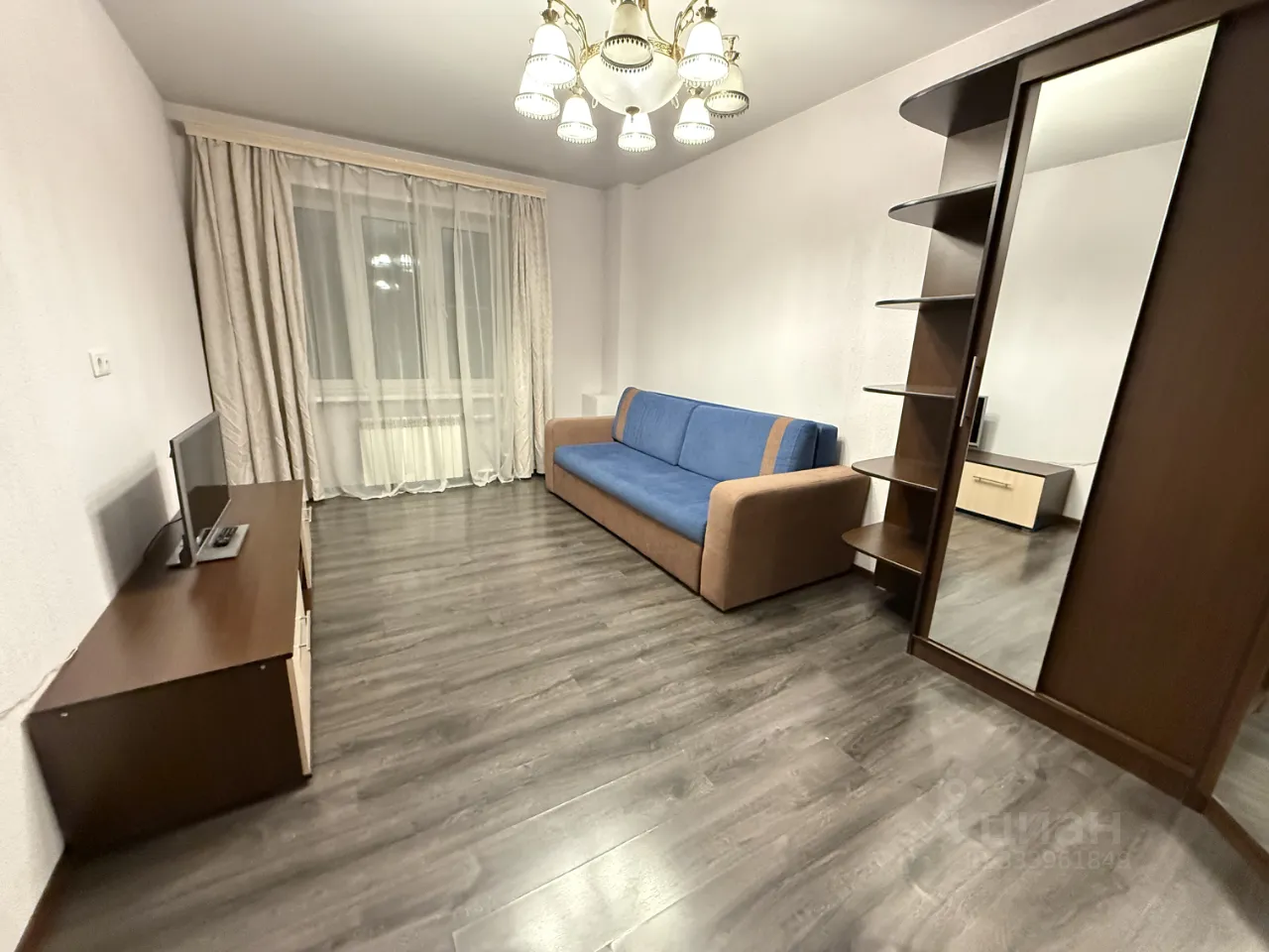 1-комн. квартира, 32 м², 2/5 этаж