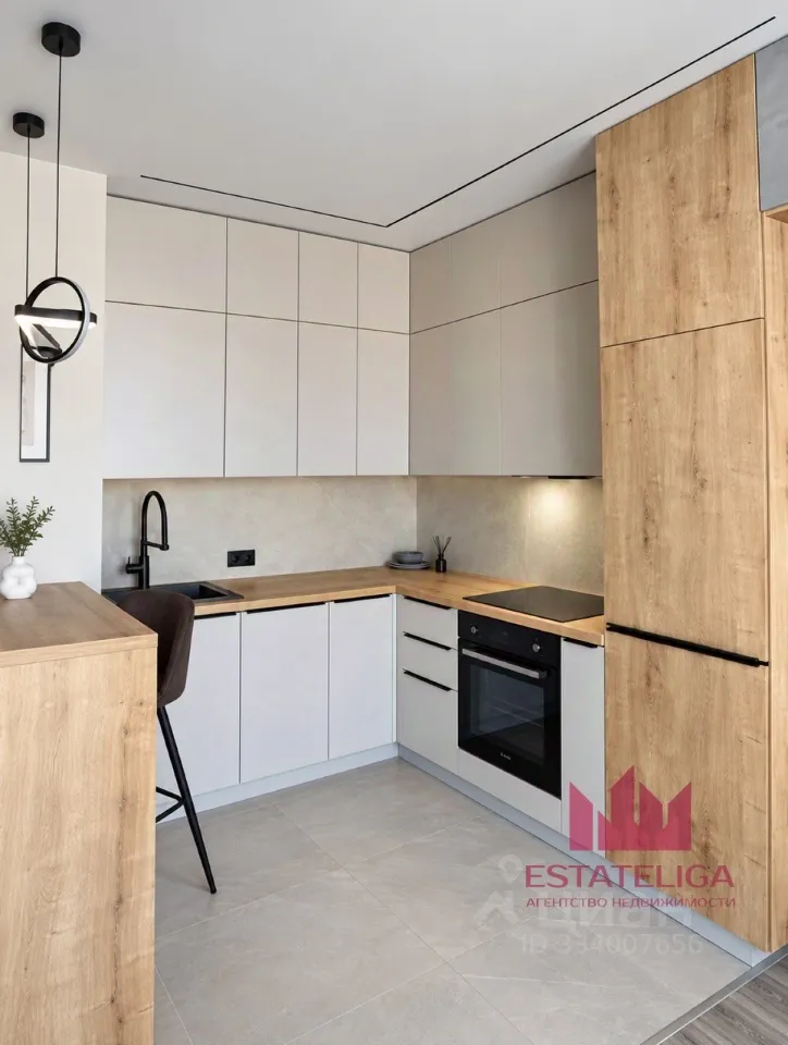 1-комн. квартира, 43 м², 29/30 этаж