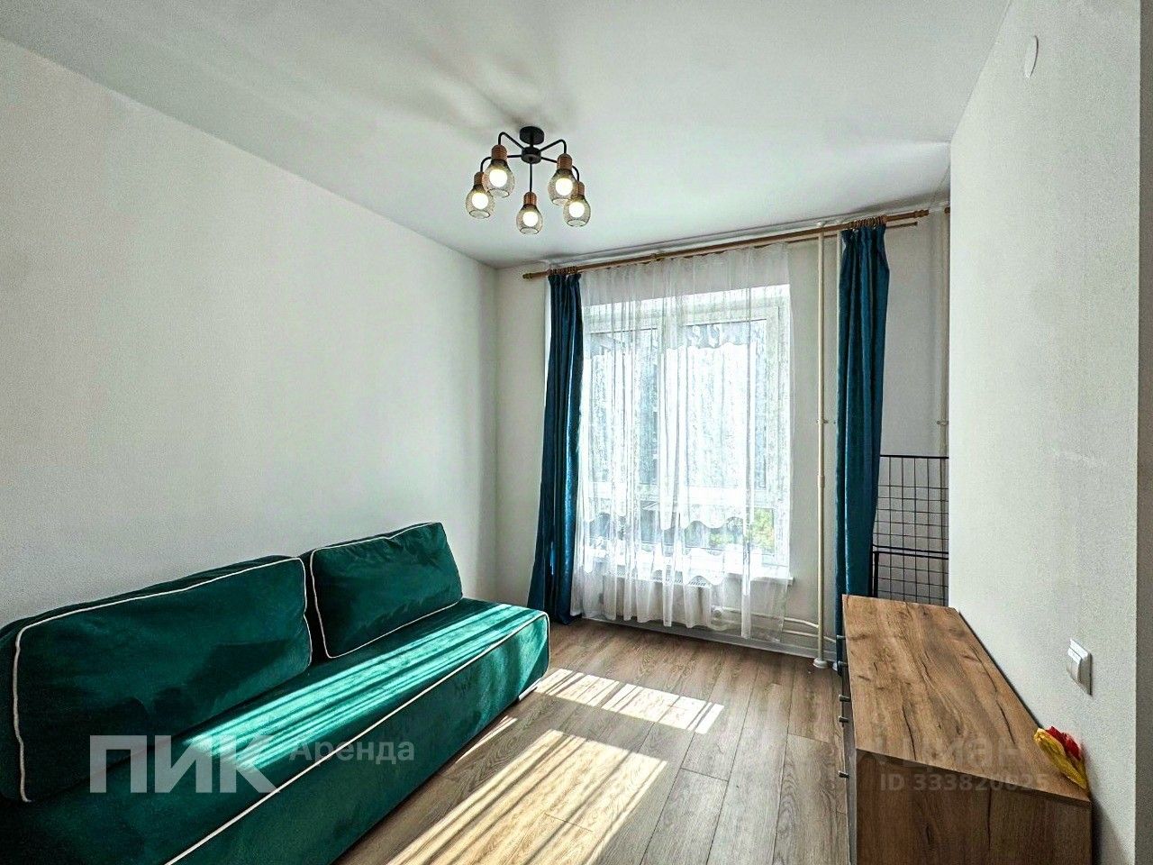 1-комн. квартира, 33,7 м², 3/7 этаж