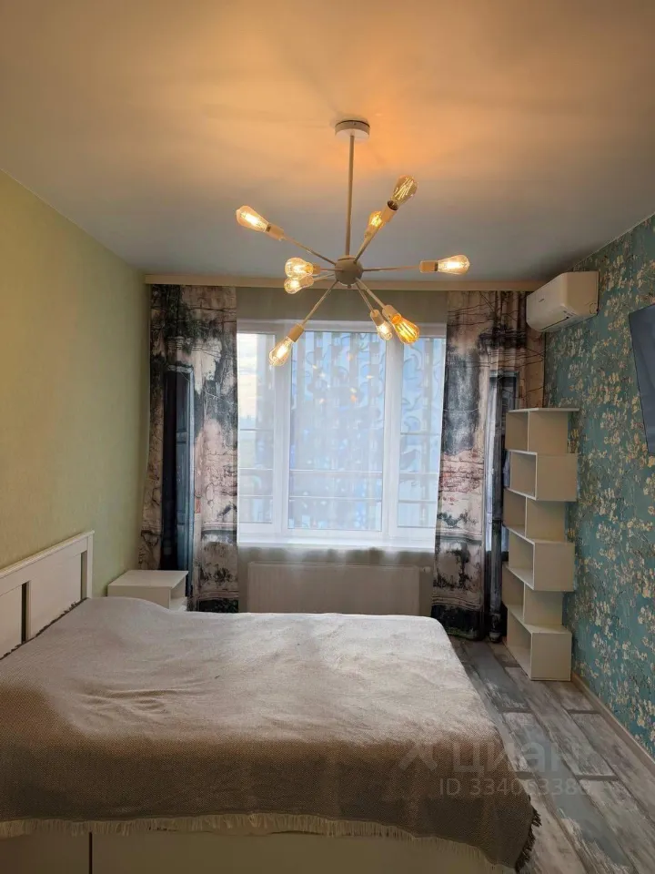 1-комн. квартира, 41,7 м², 23/23 этаж