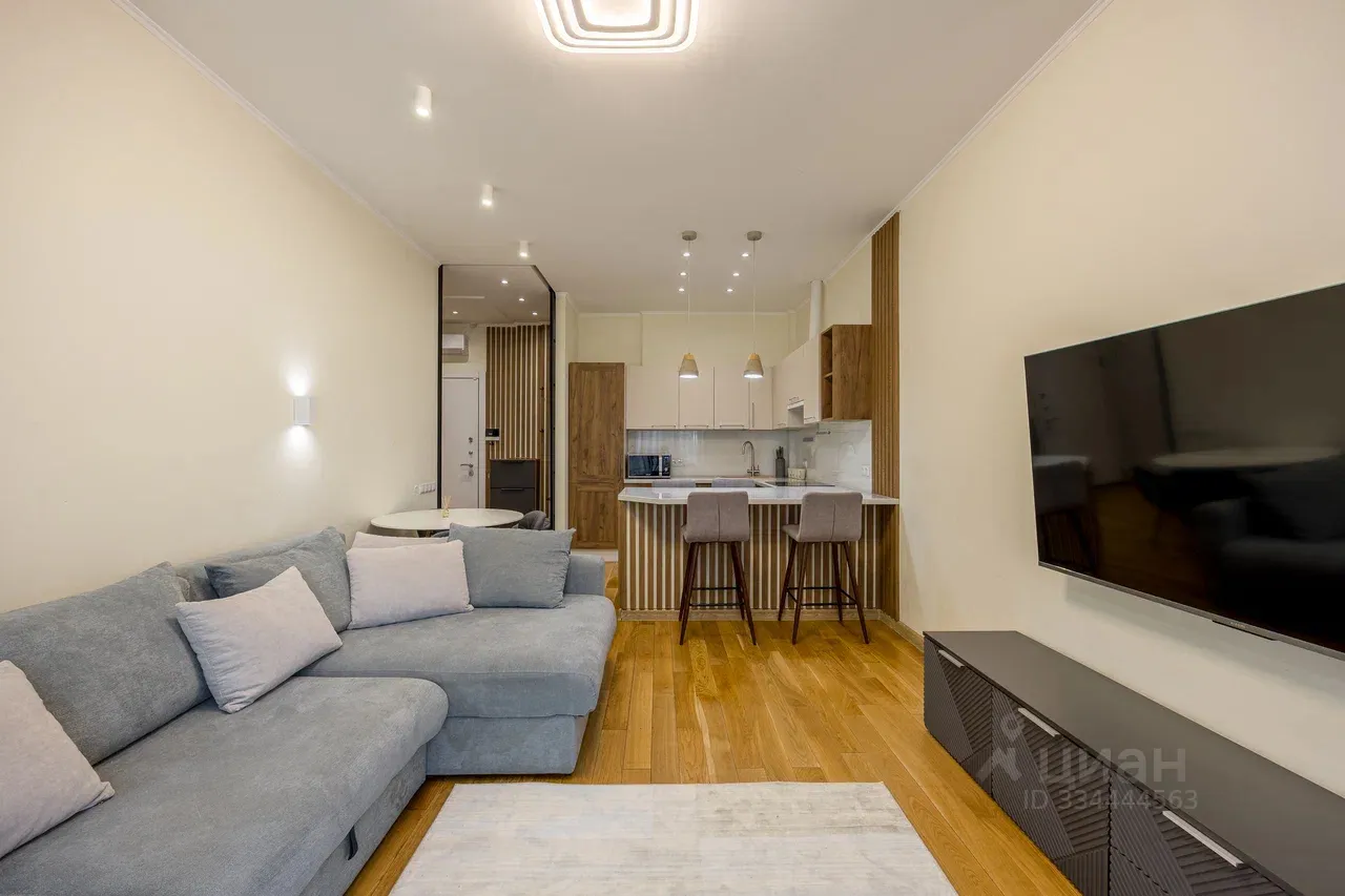 3-комн. квартира, 70 м², 29/44 этаж