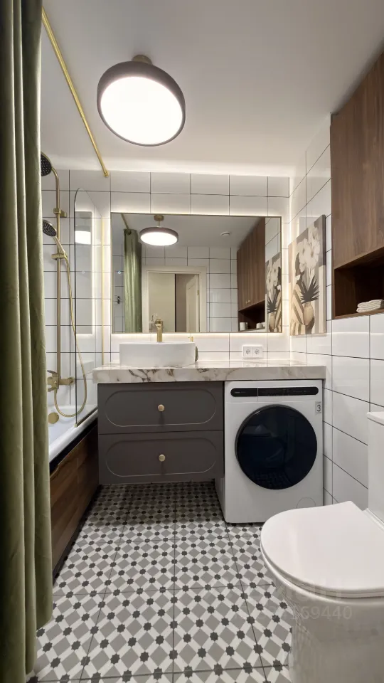 1-комн. квартира, 33 м², 19/38 этаж