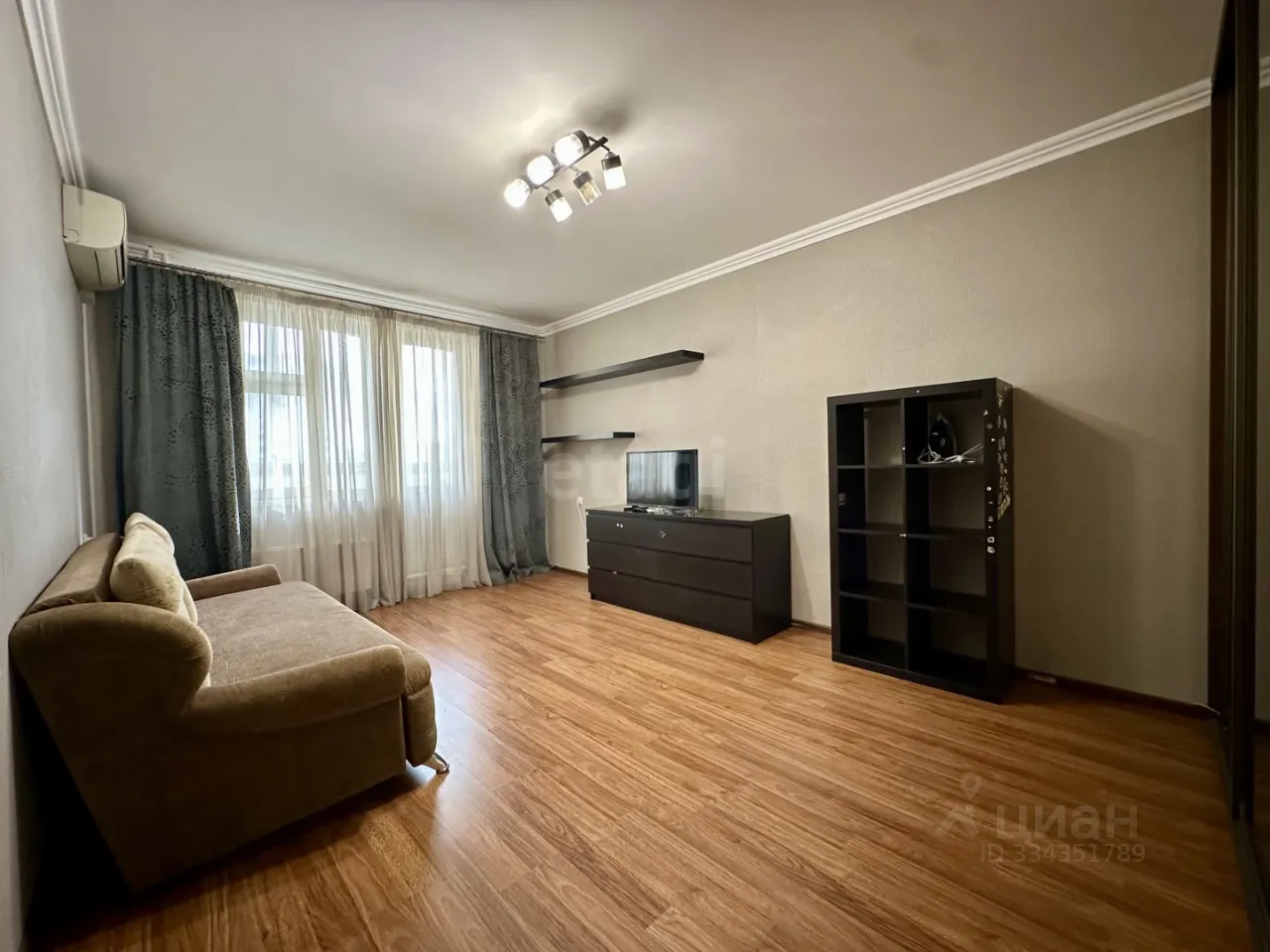 1-комн. квартира, 37,7 м², 5/17 этаж