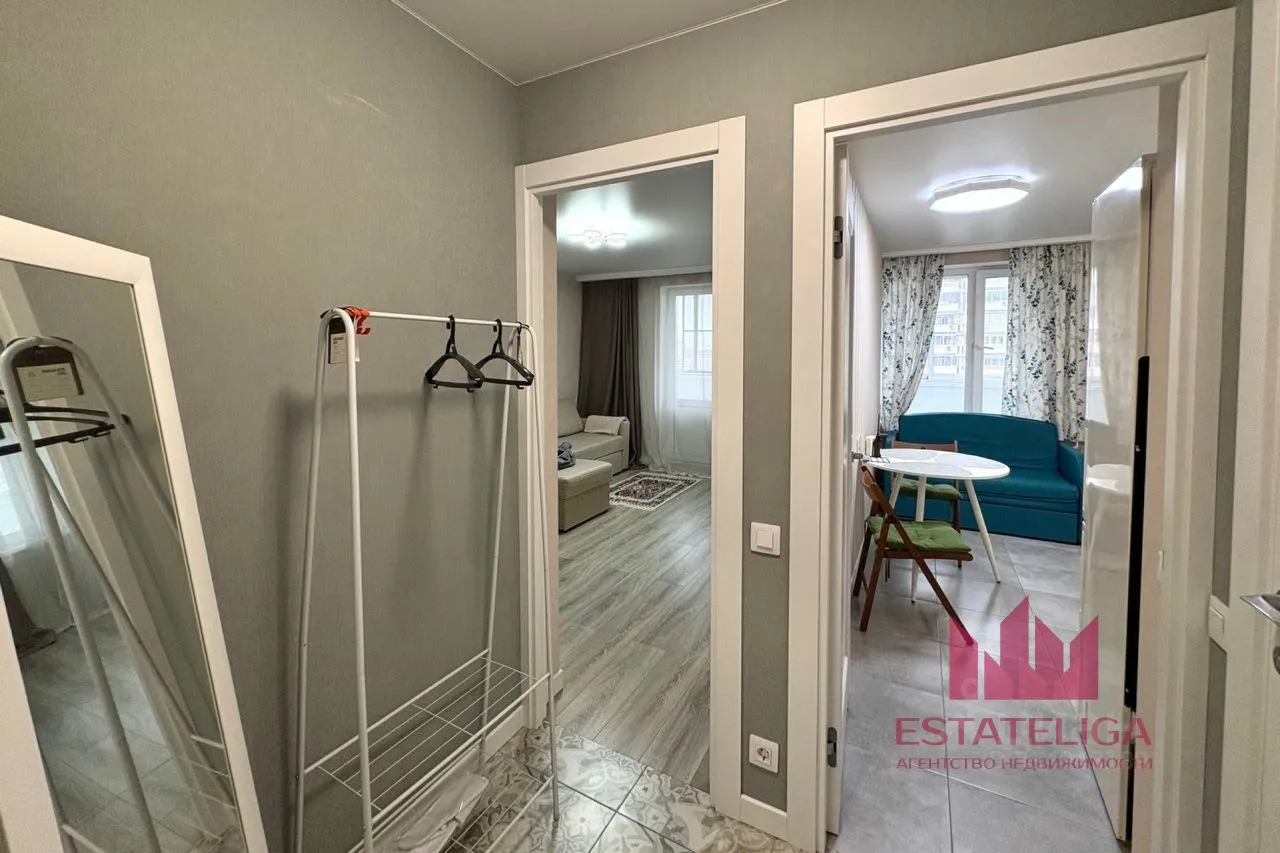 1-комн. квартира, 34,5 м², 12/16 этаж