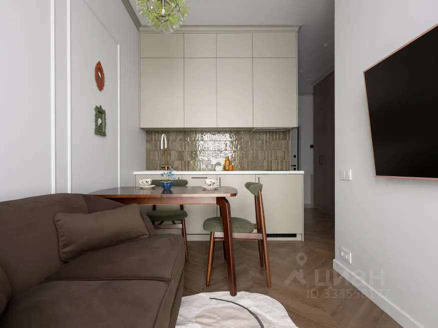 1-комн. квартира, 30 м², 14/24 этаж