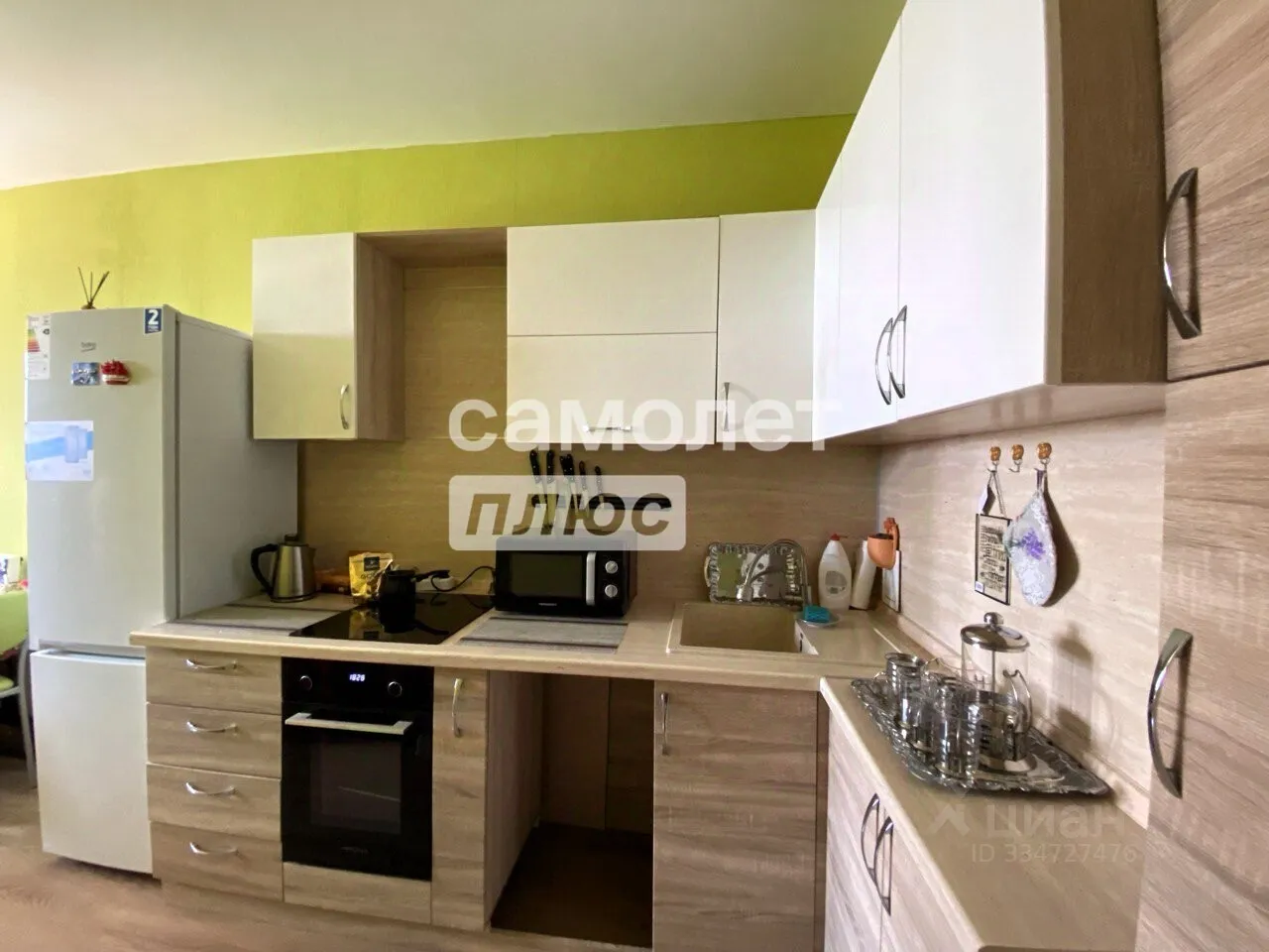 Студия, 25,4 м², 9/14 этаж