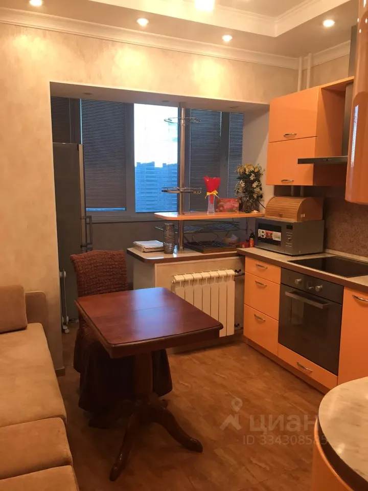 1-комн. квартира, 43,6 м², 11/18 этаж