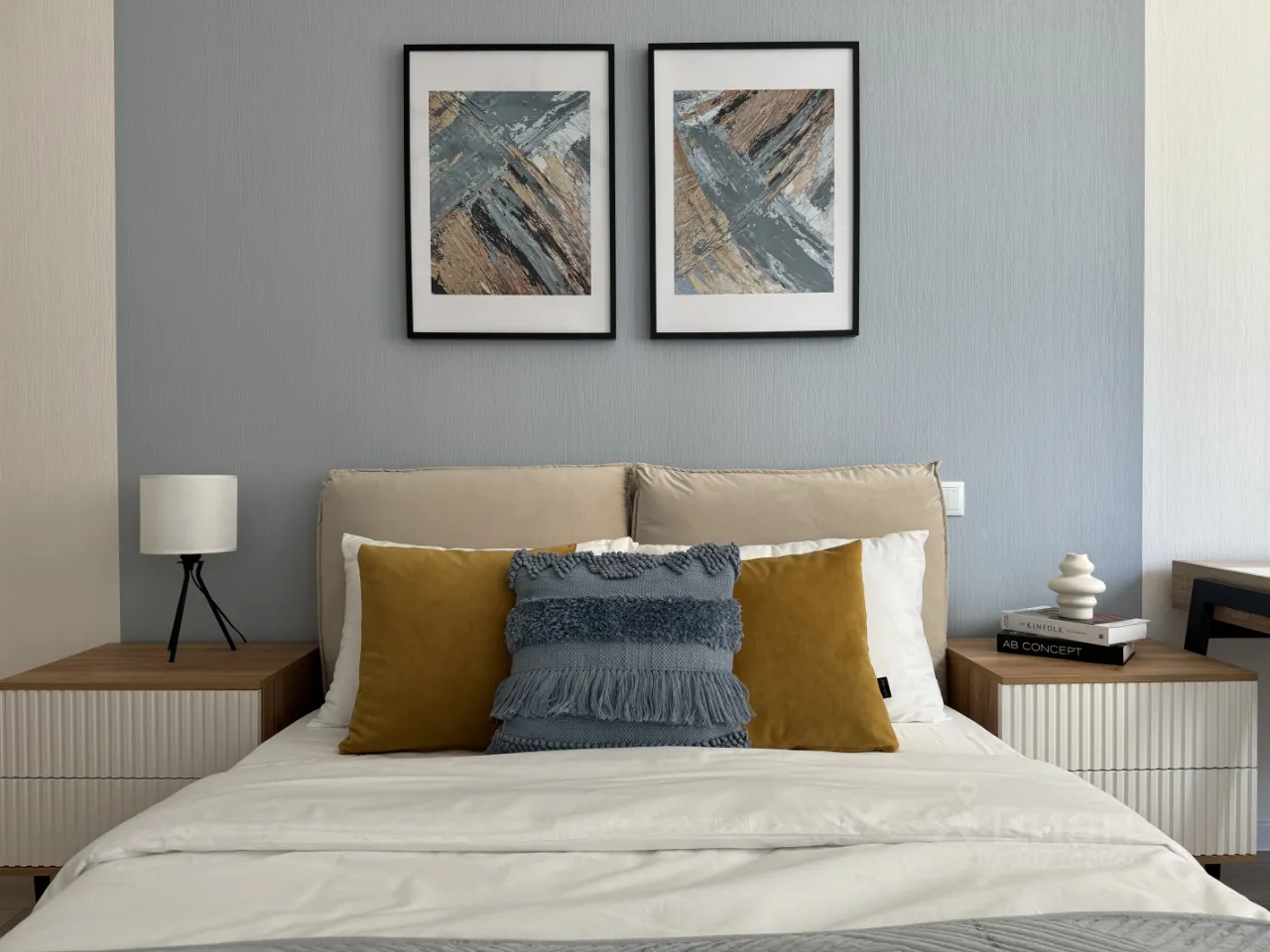 2-комн. квартира, 55,1 м², 7/25 этаж