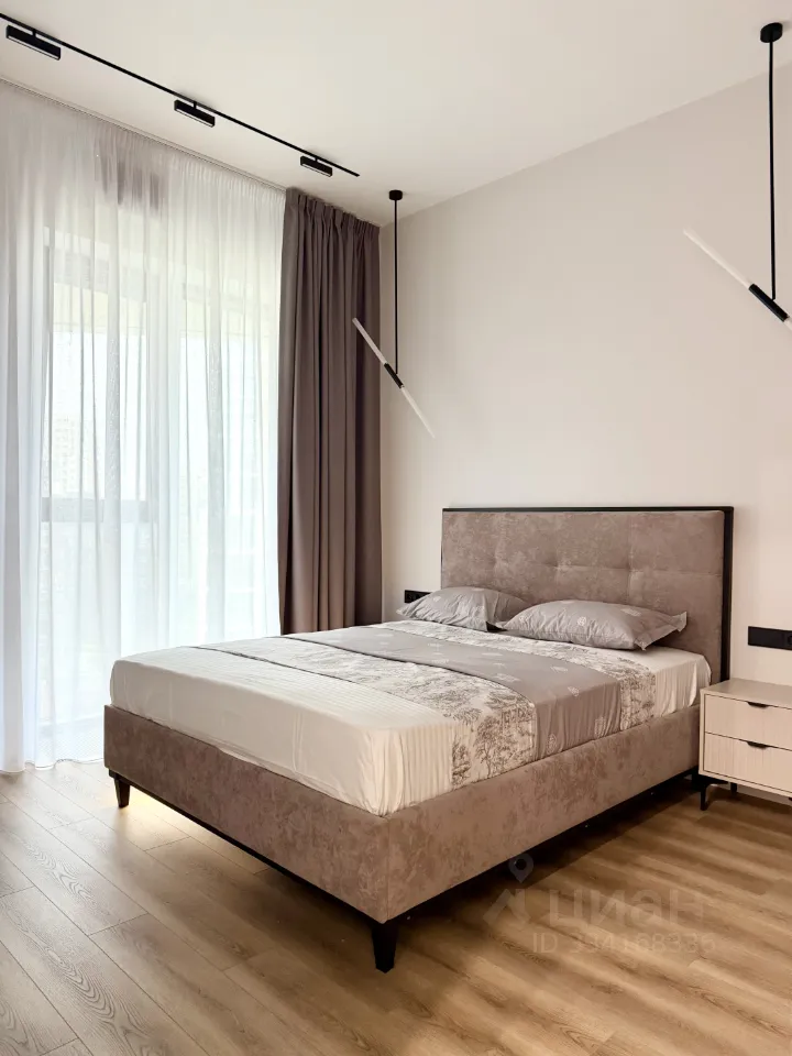 2-комн. квартира, 53 м², 9/22 этаж