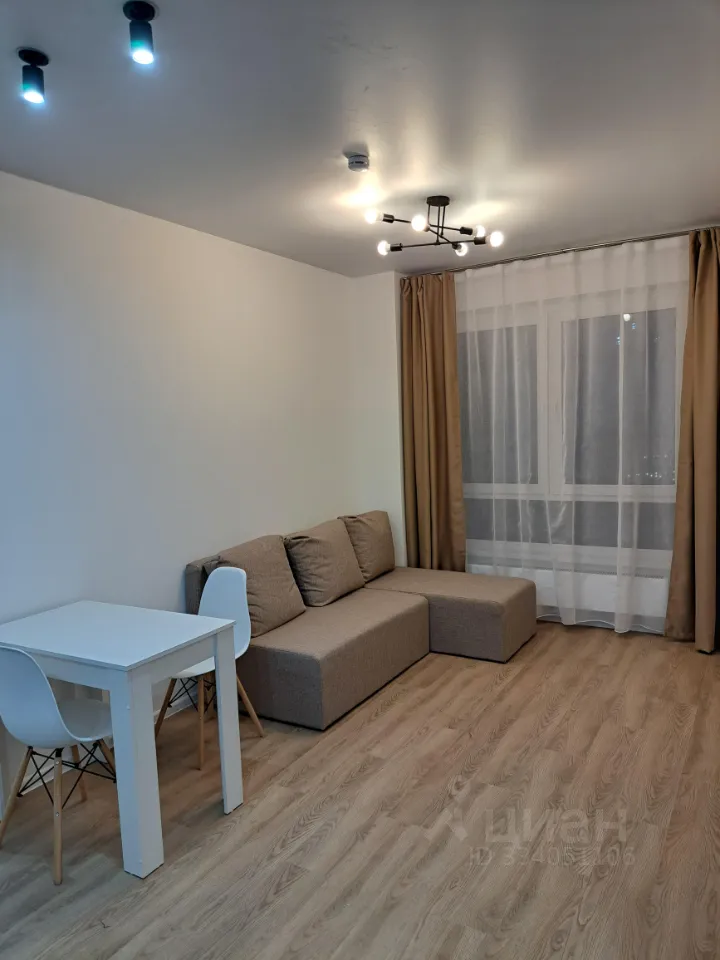 1-комн. квартира, 32 м², 27/33 этаж