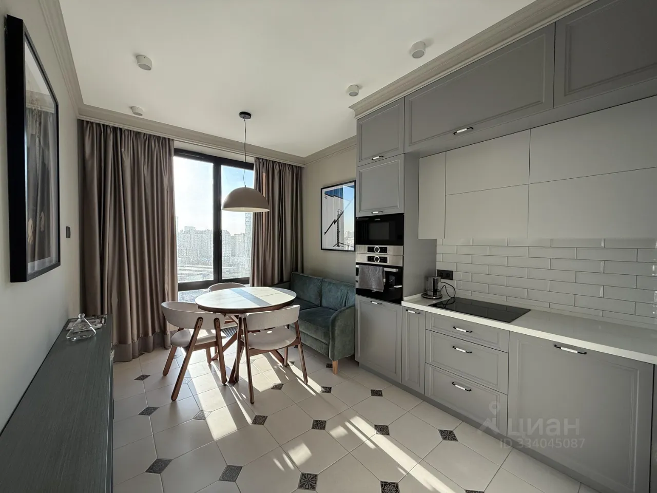 2-комн. квартира, 70 м², 9/44 этаж