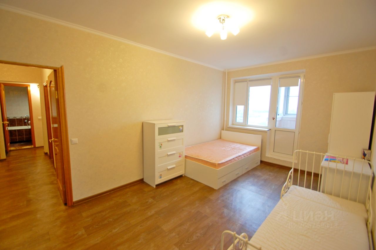 2-комн. квартира, 54,2 м², 14/17 этаж