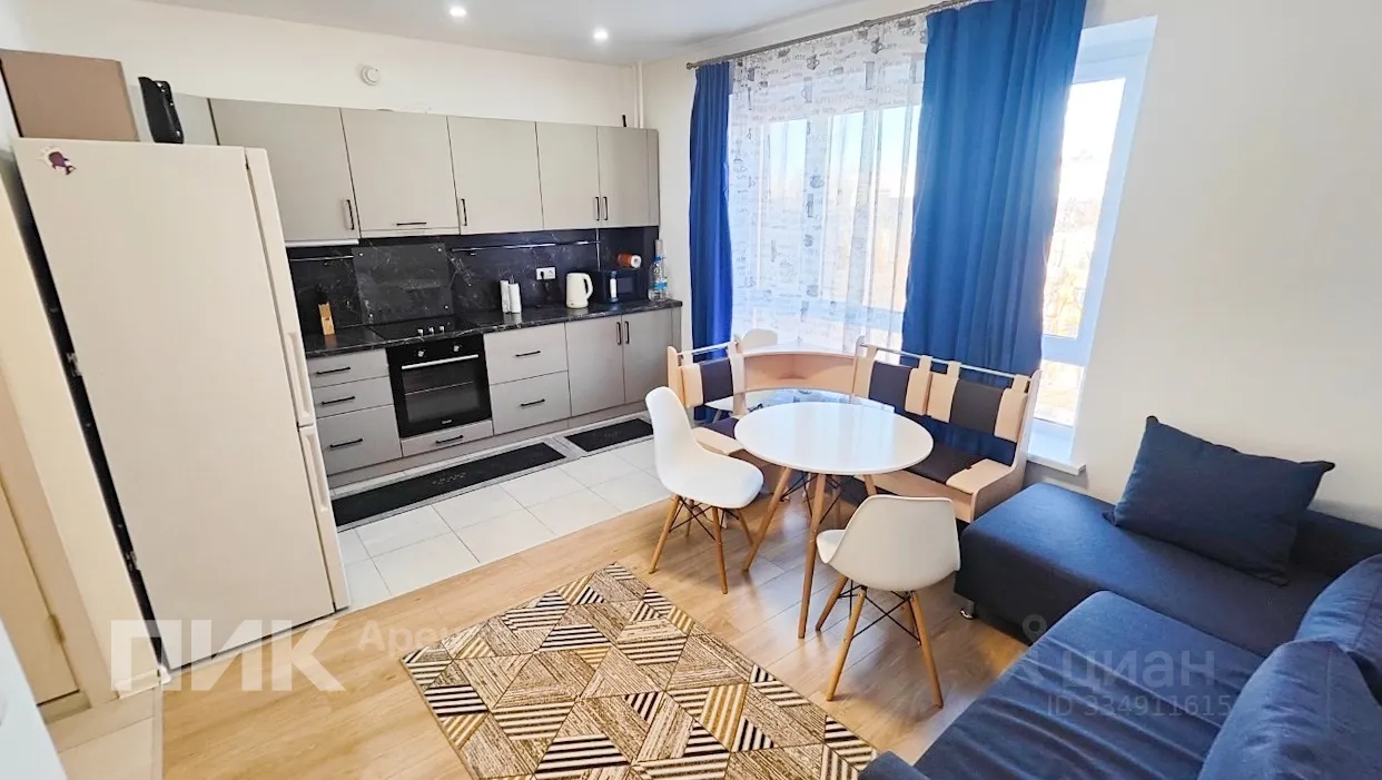 3-комн. квартира, 52,2 м², 6/25 этаж
