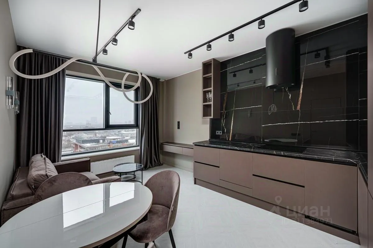 1-комн. квартира, 42 м², 15/33 этаж
