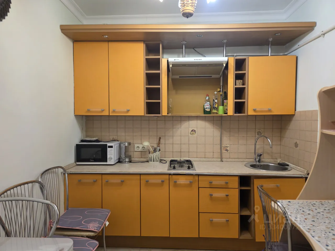 1-комн. квартира, 35 м², 1/8 этаж