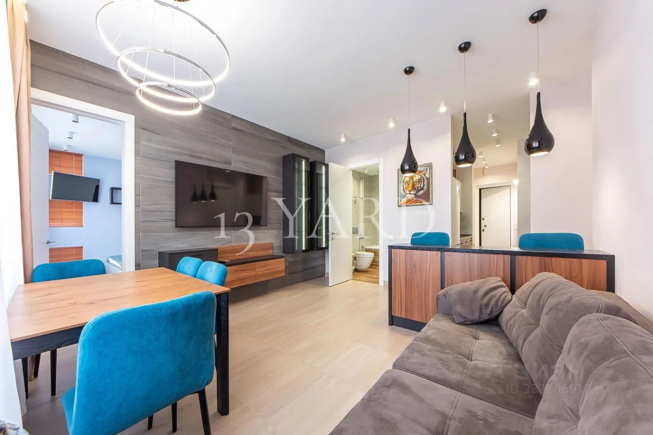 3-комн. квартира, 66 м², 7/23 этаж